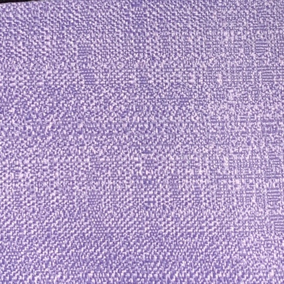 Eclipse 42” x 84” Lilac Black Out Panel Curtains x2 - Picture 6 of 6